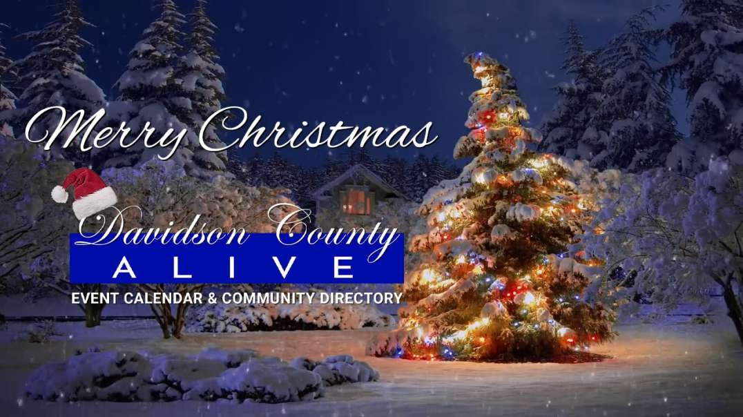 Merry Christmas 2021 From Davidson County Alive