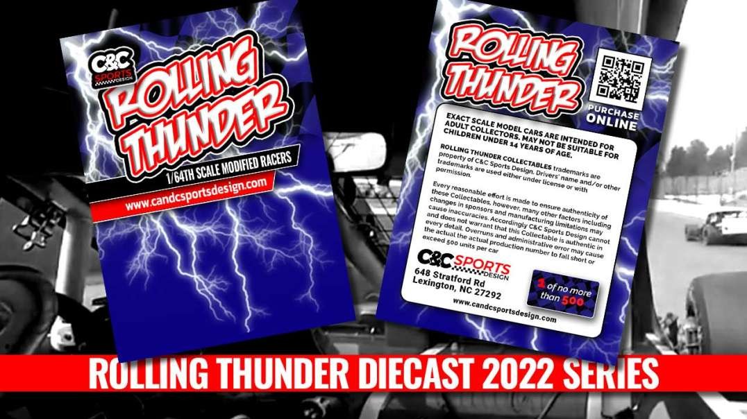 Rolling Thunder 164th Scale Diecast Produced in Lexington, NC