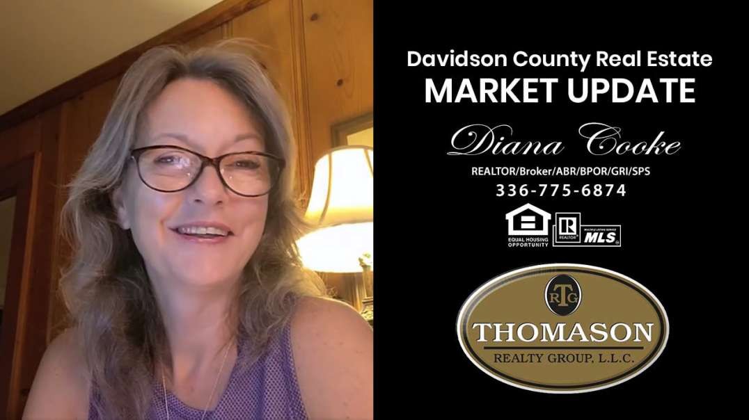 22-10-24 Diana Cooke Real Estate Market Report For Davidson County and High Rock Lake