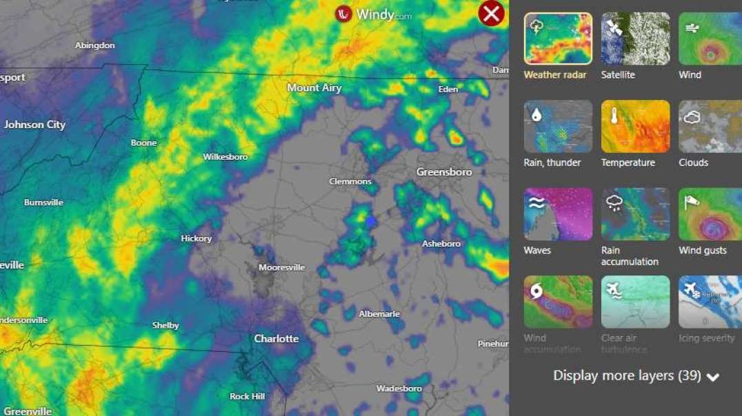 How To Use DC Alive Weather Radar Custom Overlays